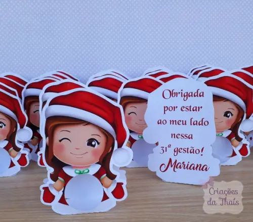 Lembrancinha de Natal