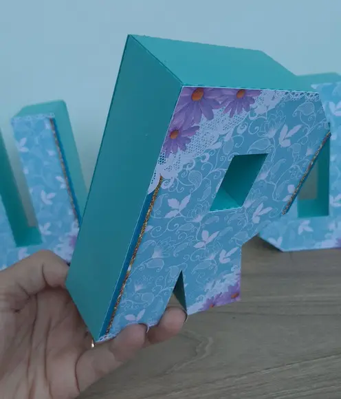 Letra 3d Encanto