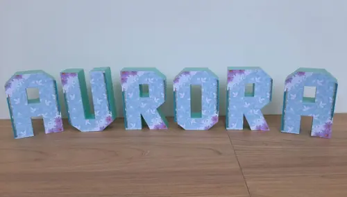 Letra 3d Encanto