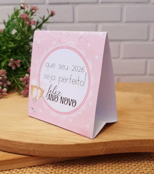 Mini Calendário de Mesa