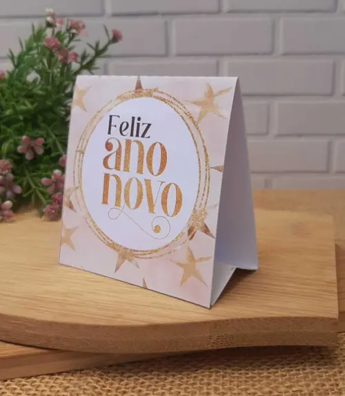 Mini Calendário de Mesa