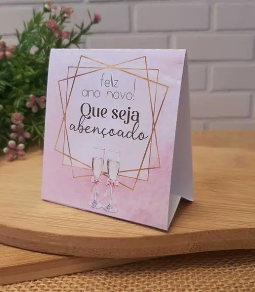 Mini Calendário para Mesa