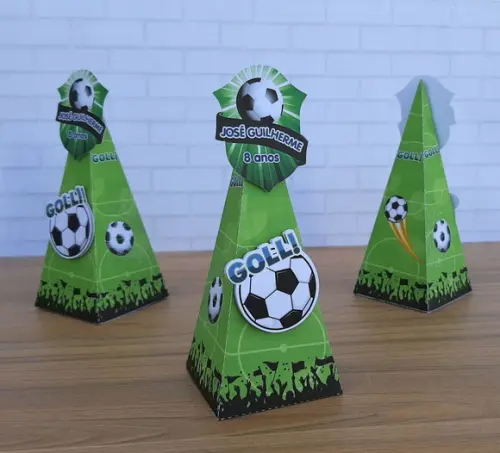 Pirâmide Festa Futebol