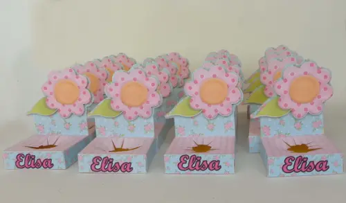 Porta Mini Cupcake Jardim