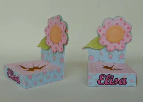 Porta Mini Cupcake Jardim