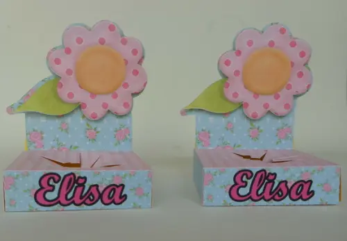 Porta Mini Cupcake Jardim