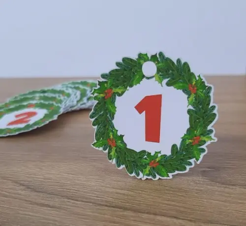 Tag para Presente de Natal