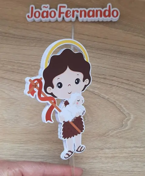 Topo de Bolo São João