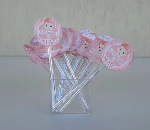 Topper de Docinho Tchau Fraldinha
