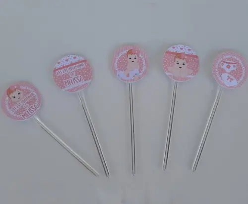 Topper de Docinho Tchau Fraldinha
