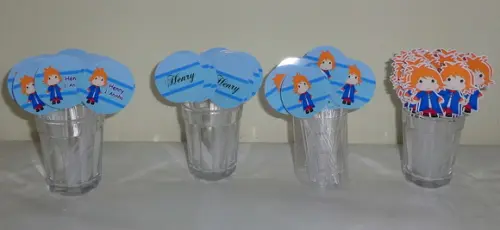 Topper para Docinho Pequeno Principe