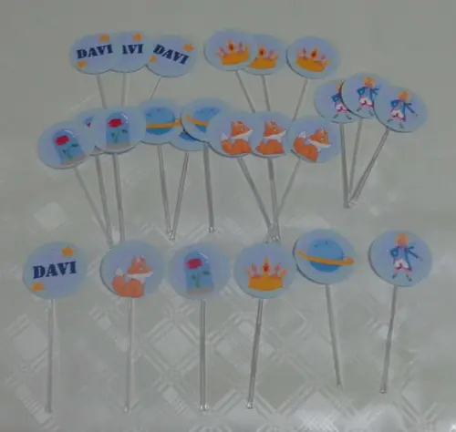 Topper para Docinho Pequeno Príncipe