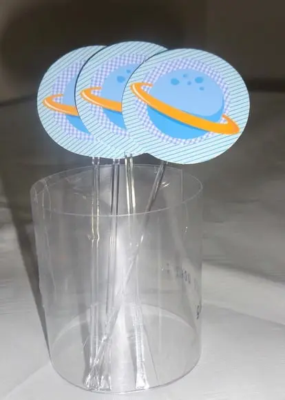Topper para Docinho Pequeno Príncipe