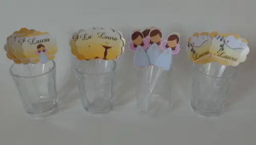 Topper para Docinhos Tema Batizado
