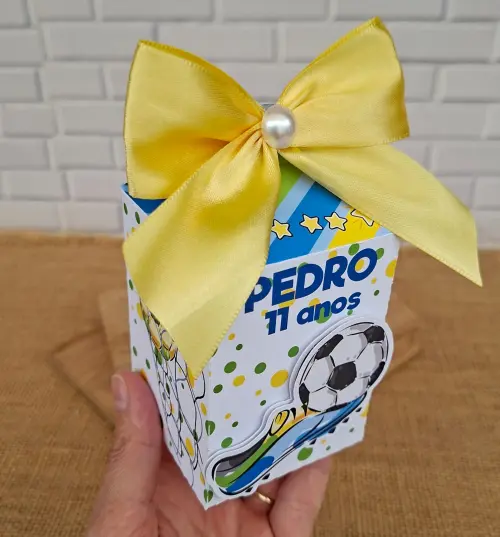 Kit Decoração de Festa Copa, Brasil Rumo ao Hexa