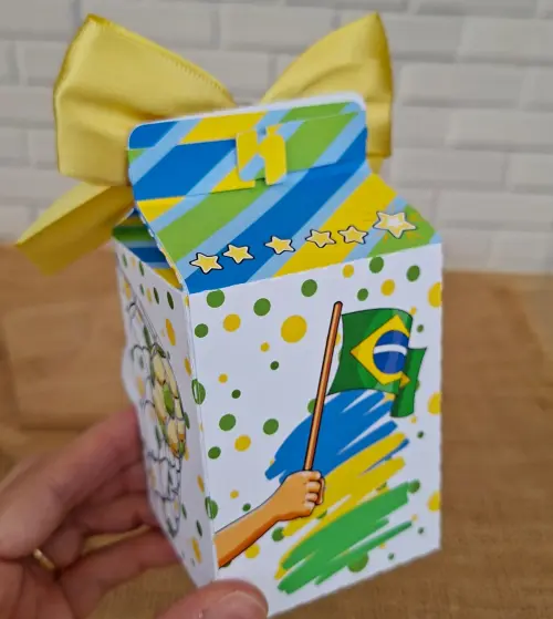 Caixa Milk Copa Brasil Rumo ao Hexa