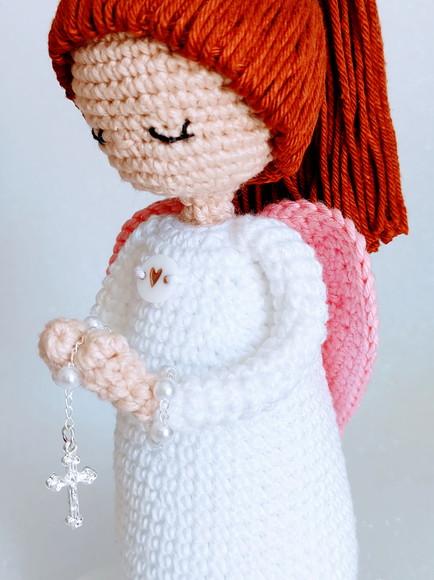 Anjo em Crochê