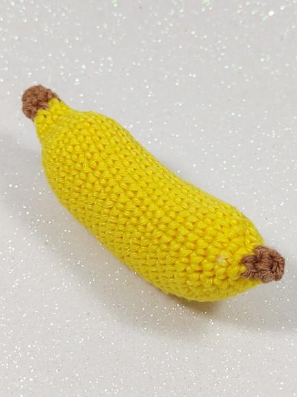Banana em Crochê