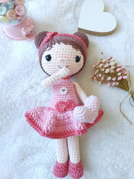 Boneca Chloe em Crochê