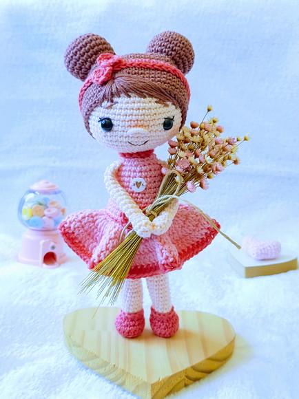 Boneca Chloe em Crochê