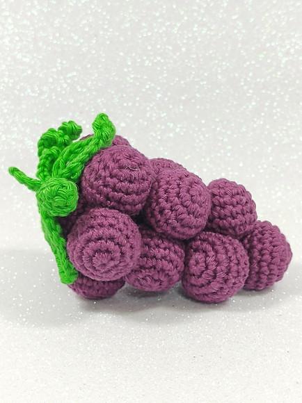 Cacho de Uva em Crochê