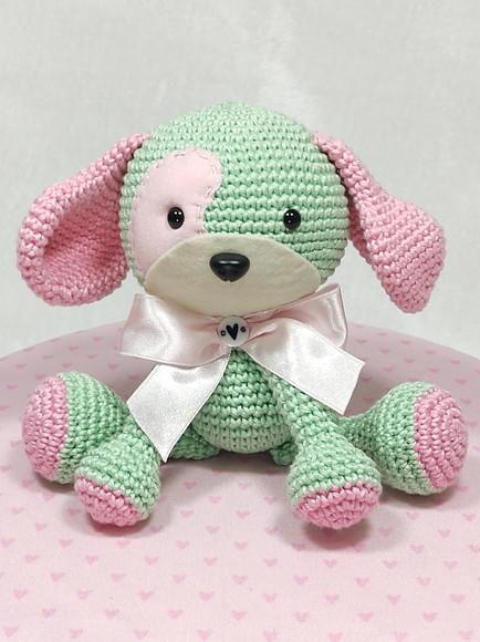 Cachorro Amigurumi em Crochê