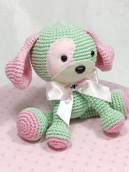 Cachorro Amigurumi em Crochê