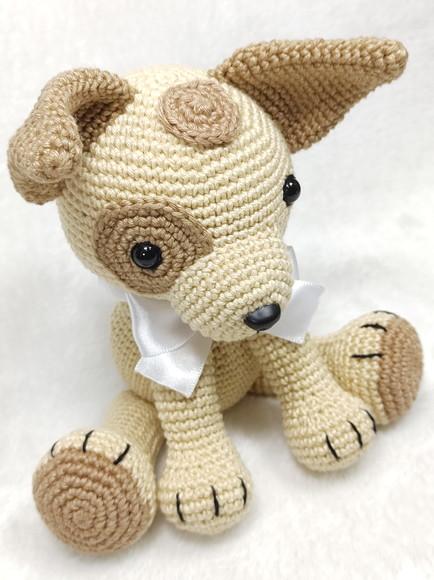 Cachorro Amigurumi em Crochê