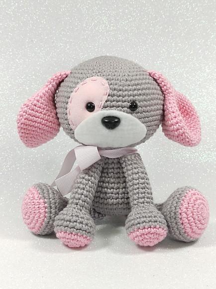 Cachorro Amigurumi em Crochê