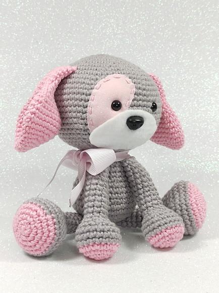 Cachorro Amigurumi em Crochê
