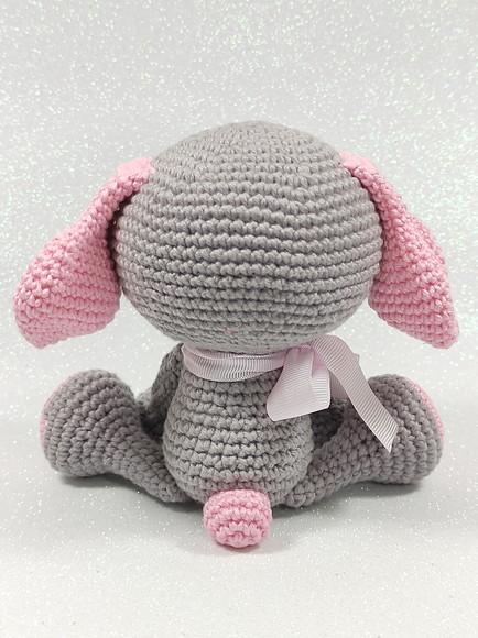Cachorro Amigurumi em Crochê