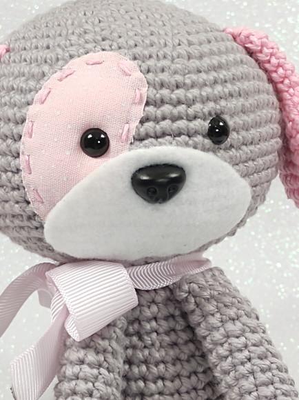 Cachorro Amigurumi em Crochê