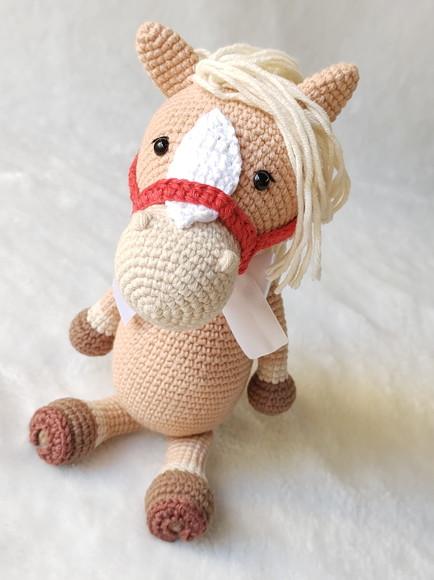 Cavalo Amigurumi em Crochê