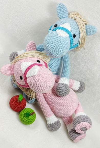 Cavalo Amigurumi em Crochê