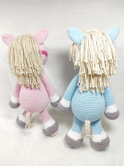 Cavalo Amigurumi em Crochê
