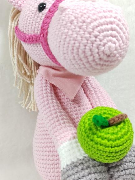Cavalo Amigurumi em Crochê