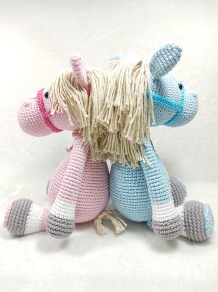 Cavalo Amigurumi em Crochê