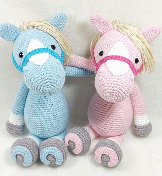 Cavalo Amigurumi em Crochê