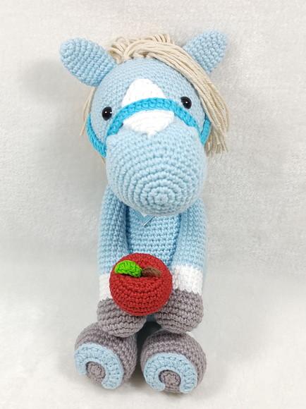 Cavalo Amigurumi em Crochê