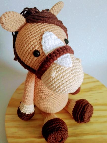 Cavalo Amigurumi em Crochê