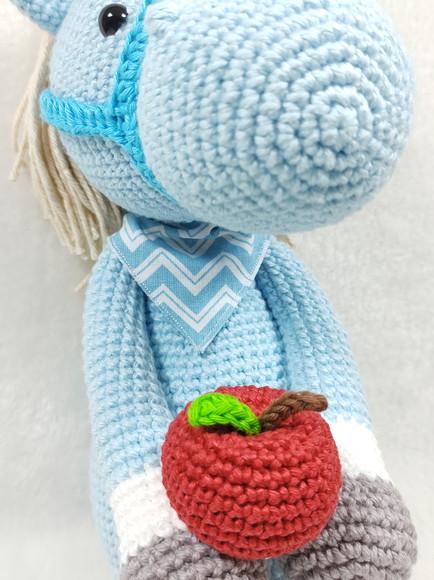 Cavalo Amigurumi em Crochê