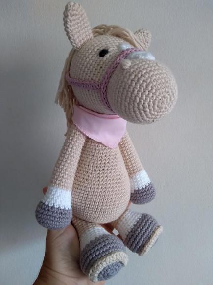 Cavalo Amigurumi em Crochê