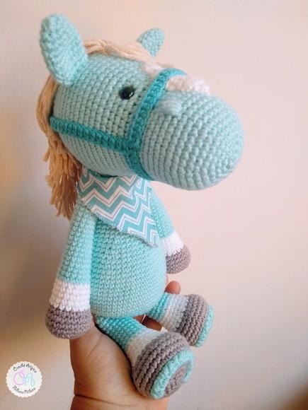 Cavalo Amigurumi em Crochê