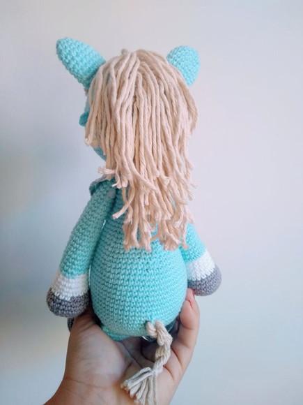 Cavalo Amigurumi em Crochê
