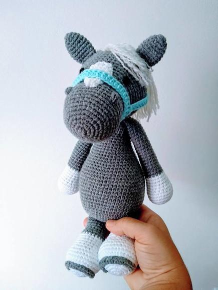 Cavalo Amigurumi em Crochê
