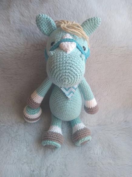 Cavalo Amigurumi em Crochê