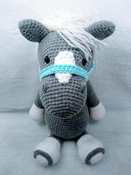 Cavalo Amigurumi em Crochê