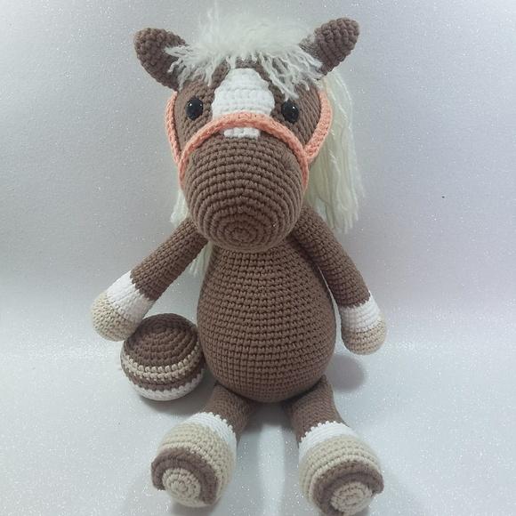 Cavalo Amigurumi em Crochê