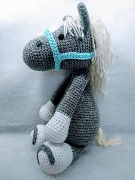 Cavalo Amigurumi em Crochê