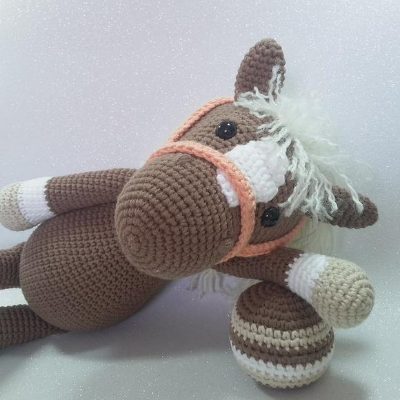 Cavalo Amigurumi em Crochê